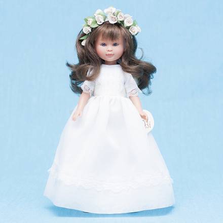 Кукла Селия с цветочным венком, 30 см. 